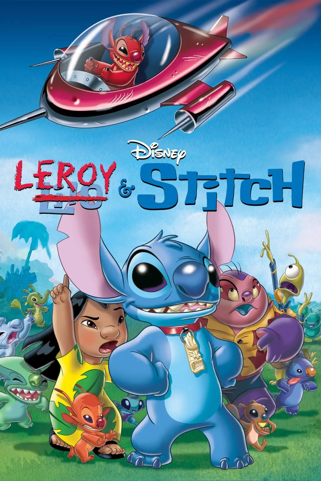 Leroy & Stitch_peliplat