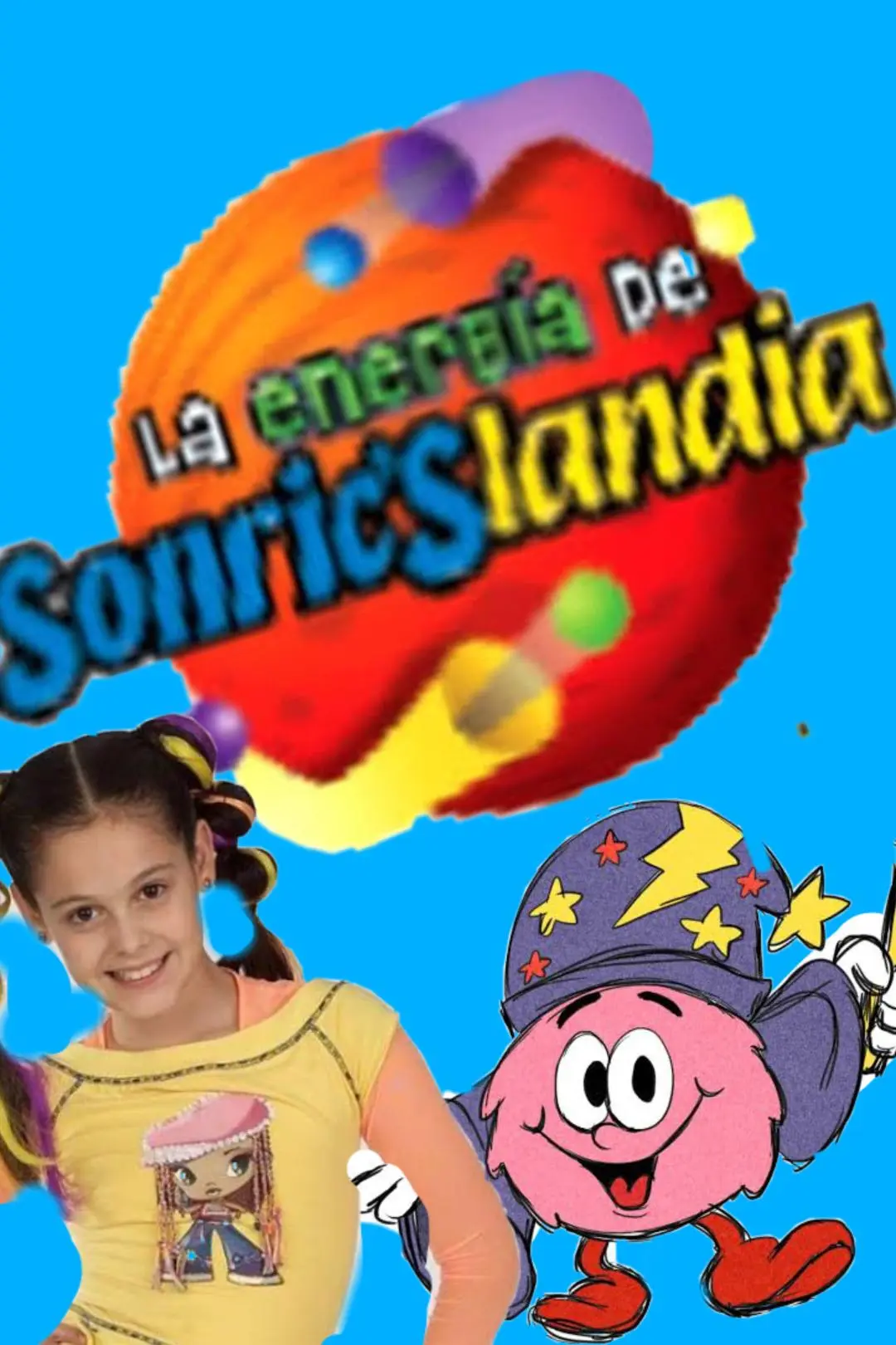 La energía de Sonric'slandia_peliplat