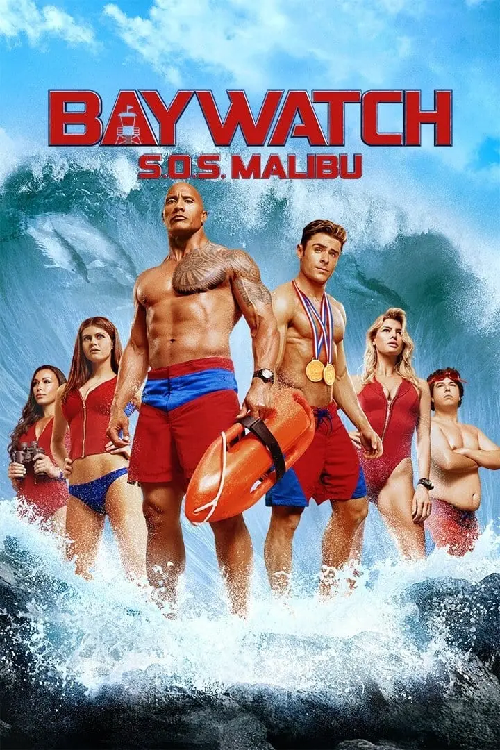 Baywatch: S.O.S. Malibu_peliplat