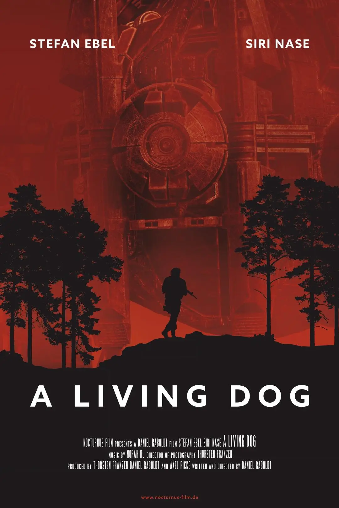 A Living Dog_peliplat