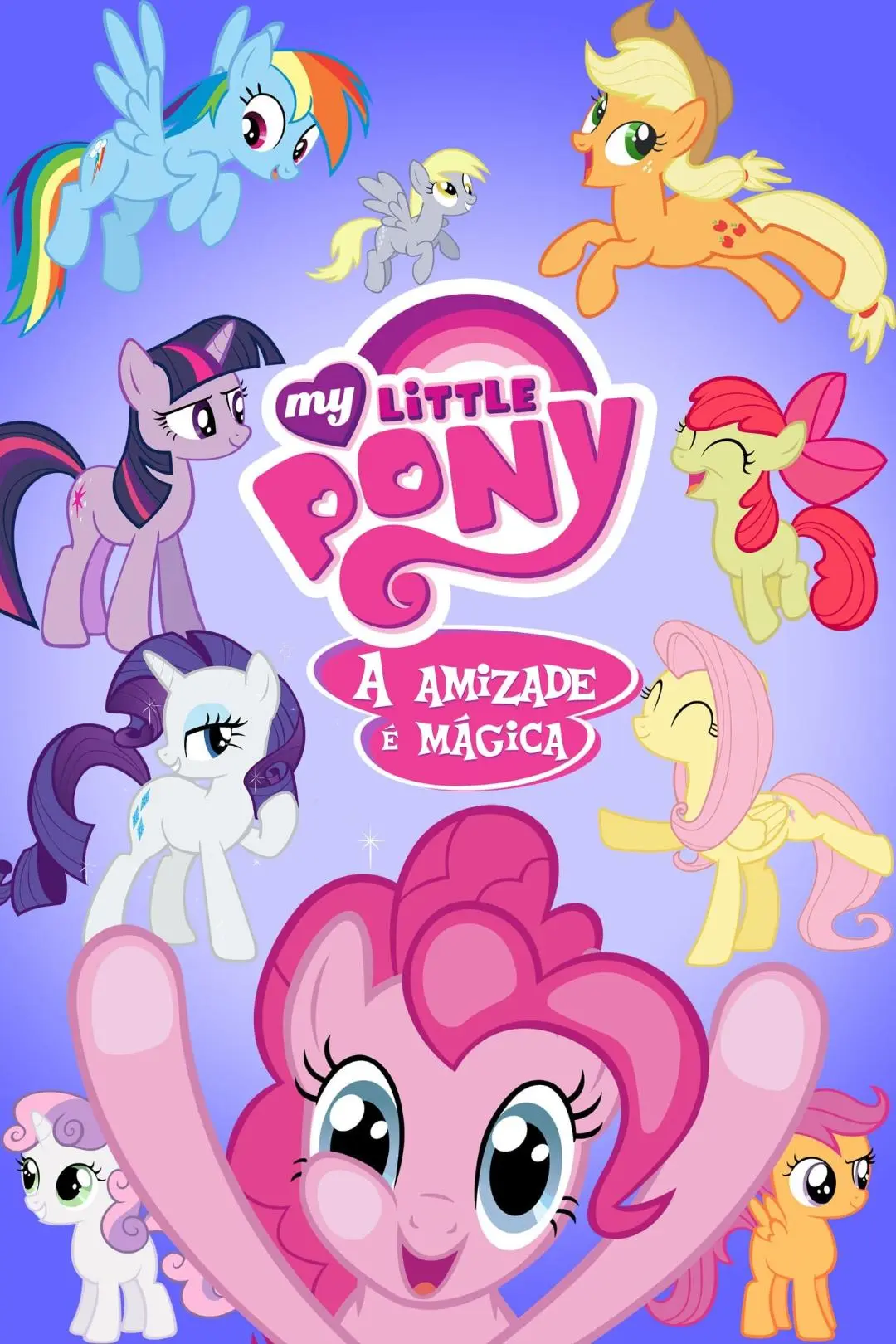 My Little Pony: A Amizade é Mágica_peliplat