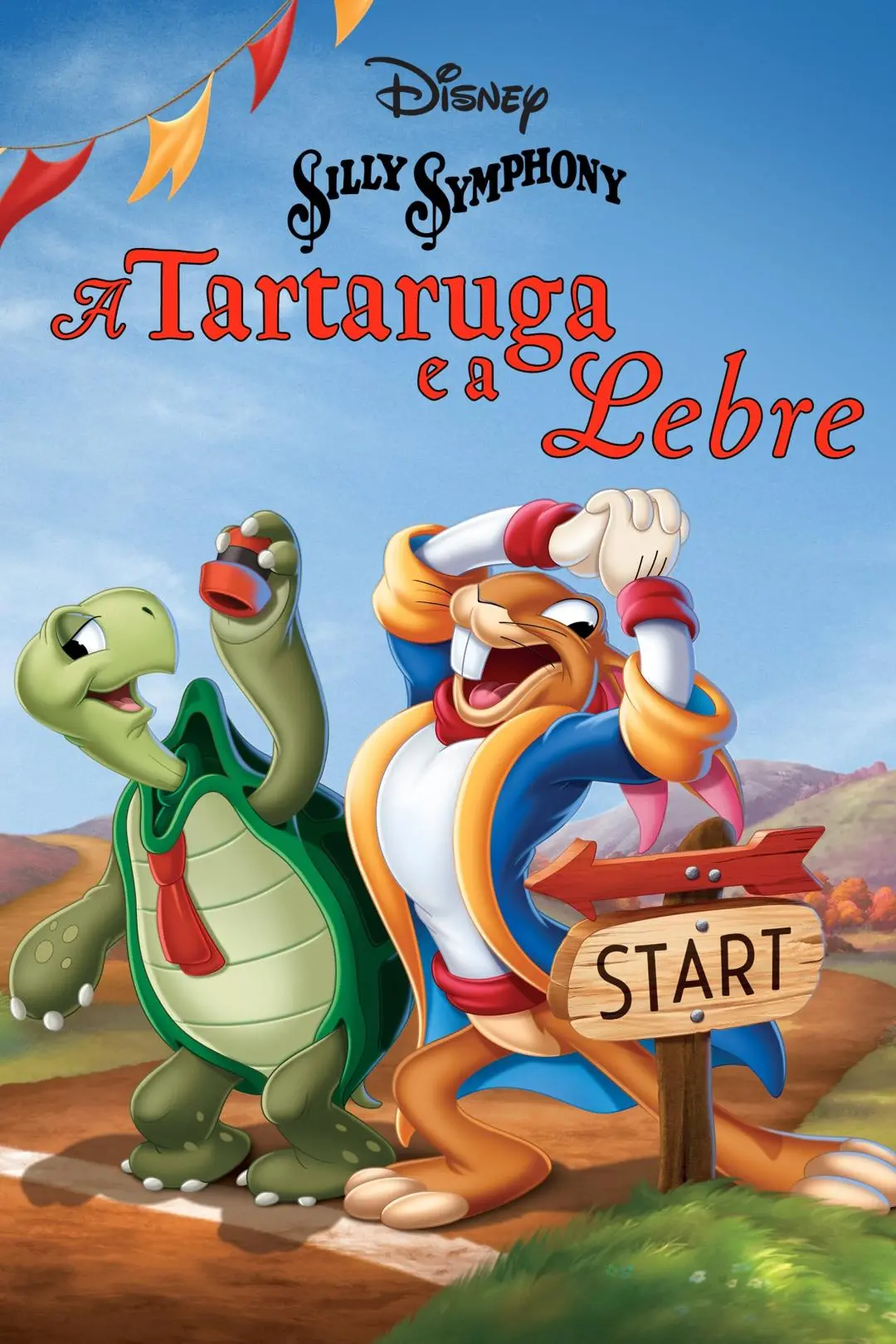 A Tartaruga e a Lebre_peliplat