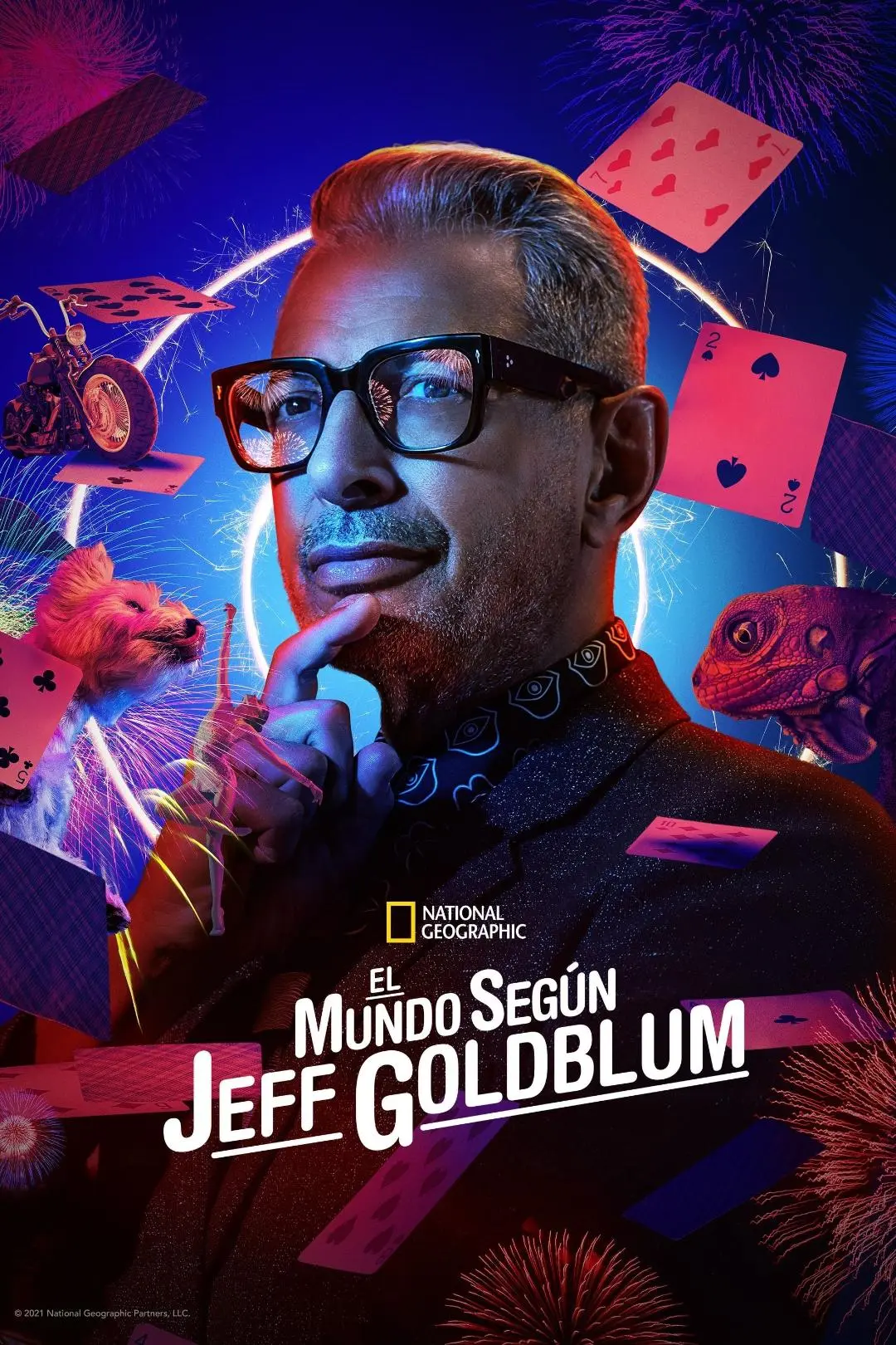 El mundo según Jeff Goldblum_peliplat