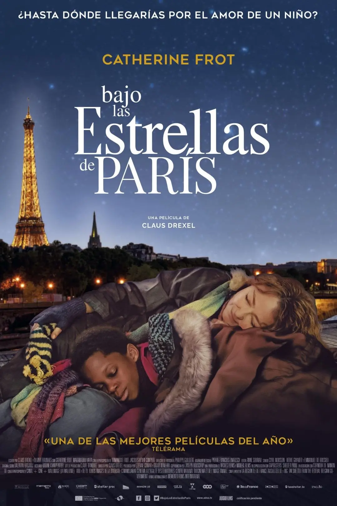 Bajo las estrellas de París_peliplat