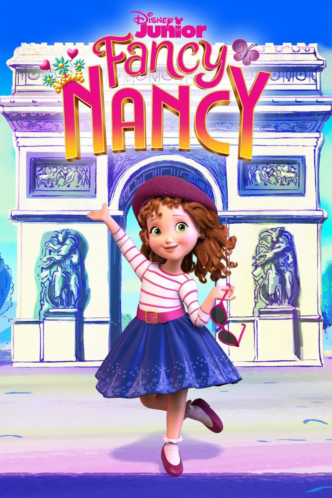 Fancy Nancy Clancy_peliplat