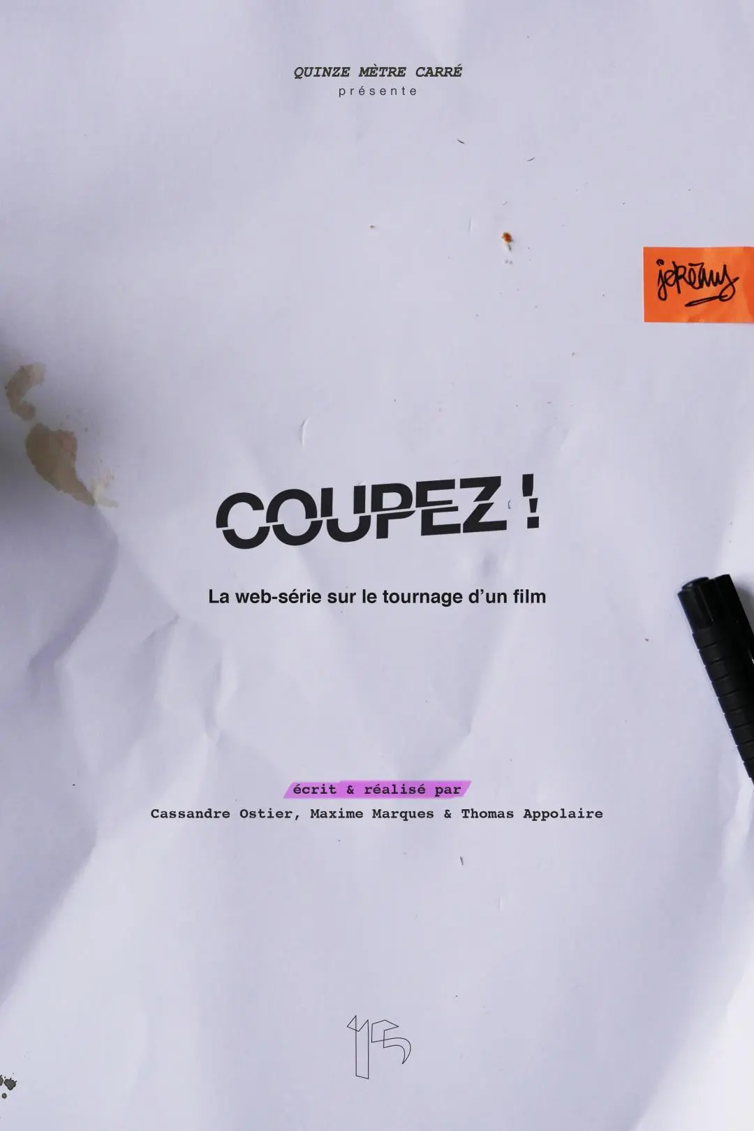 Coupez!_peliplat