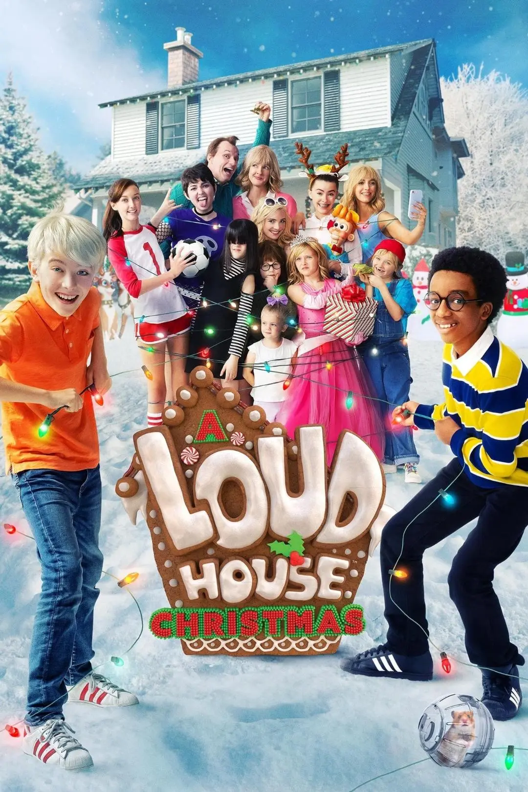 The Loud House: Um Natal Muito Loud_peliplat