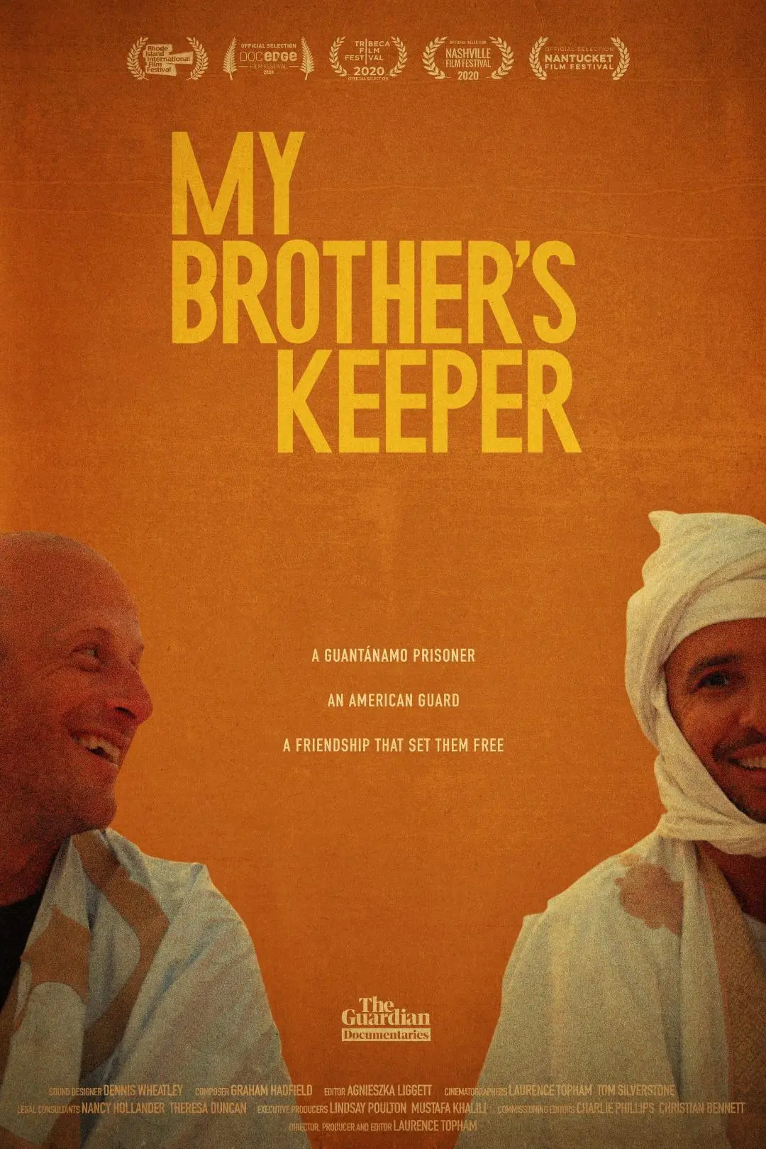 My Brother's Keeper_peliplat