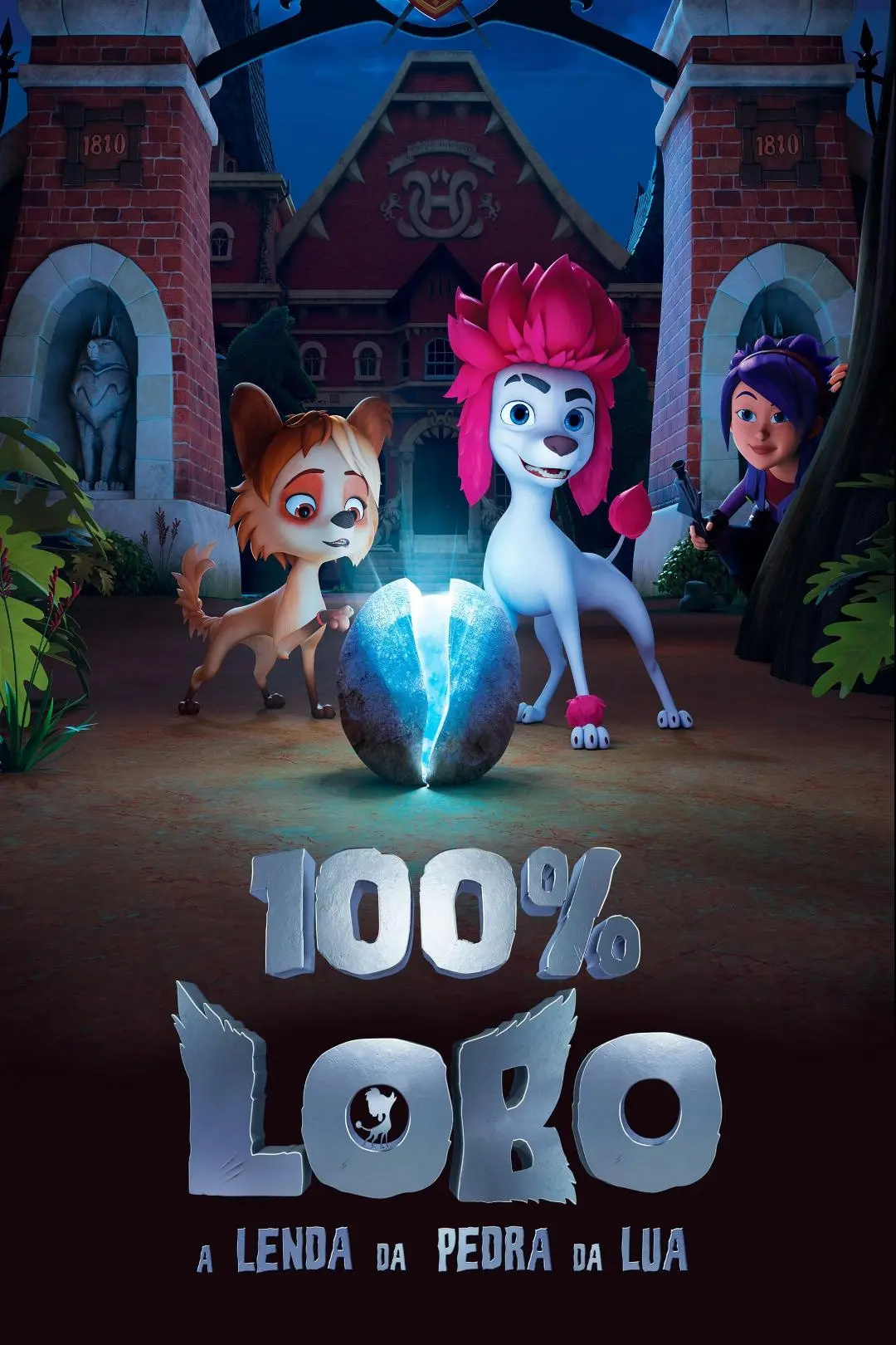 100% Lobo: A Lenda da Pedra da Lua_peliplat