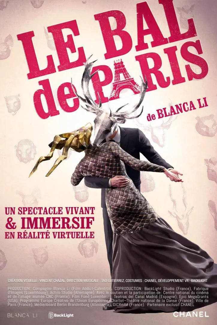 Le bal de Paris de Blanca Li_peliplat