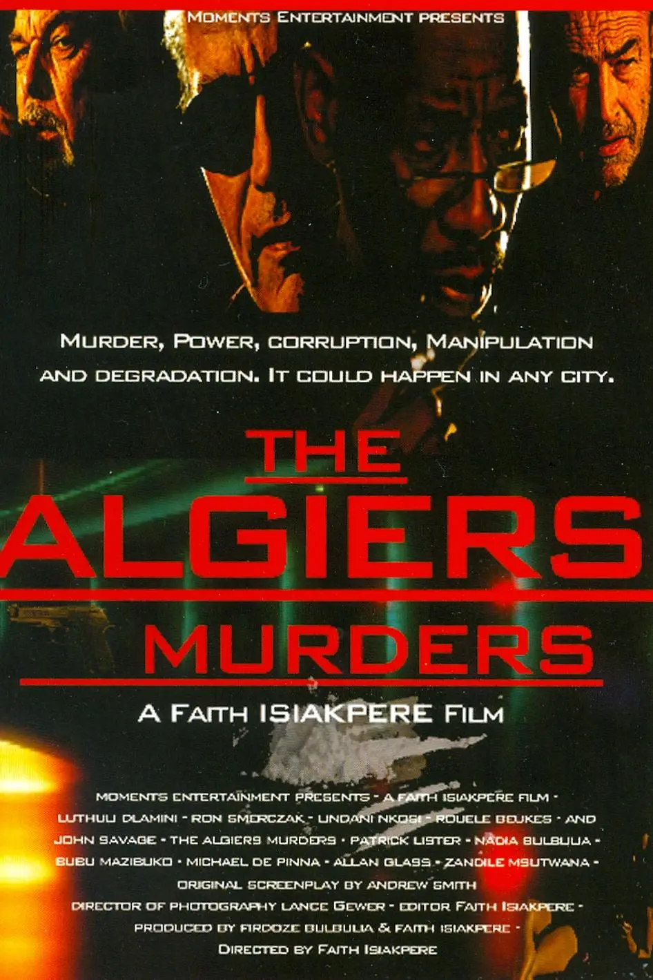 The Algiers Murders_peliplat