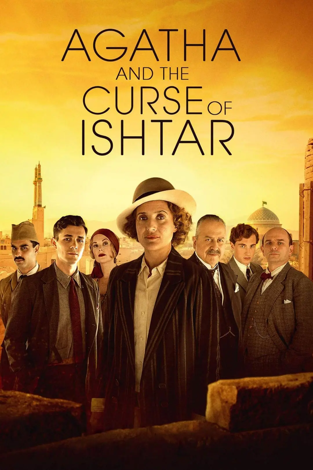 Agatha and the Curse of Ishtar_peliplat