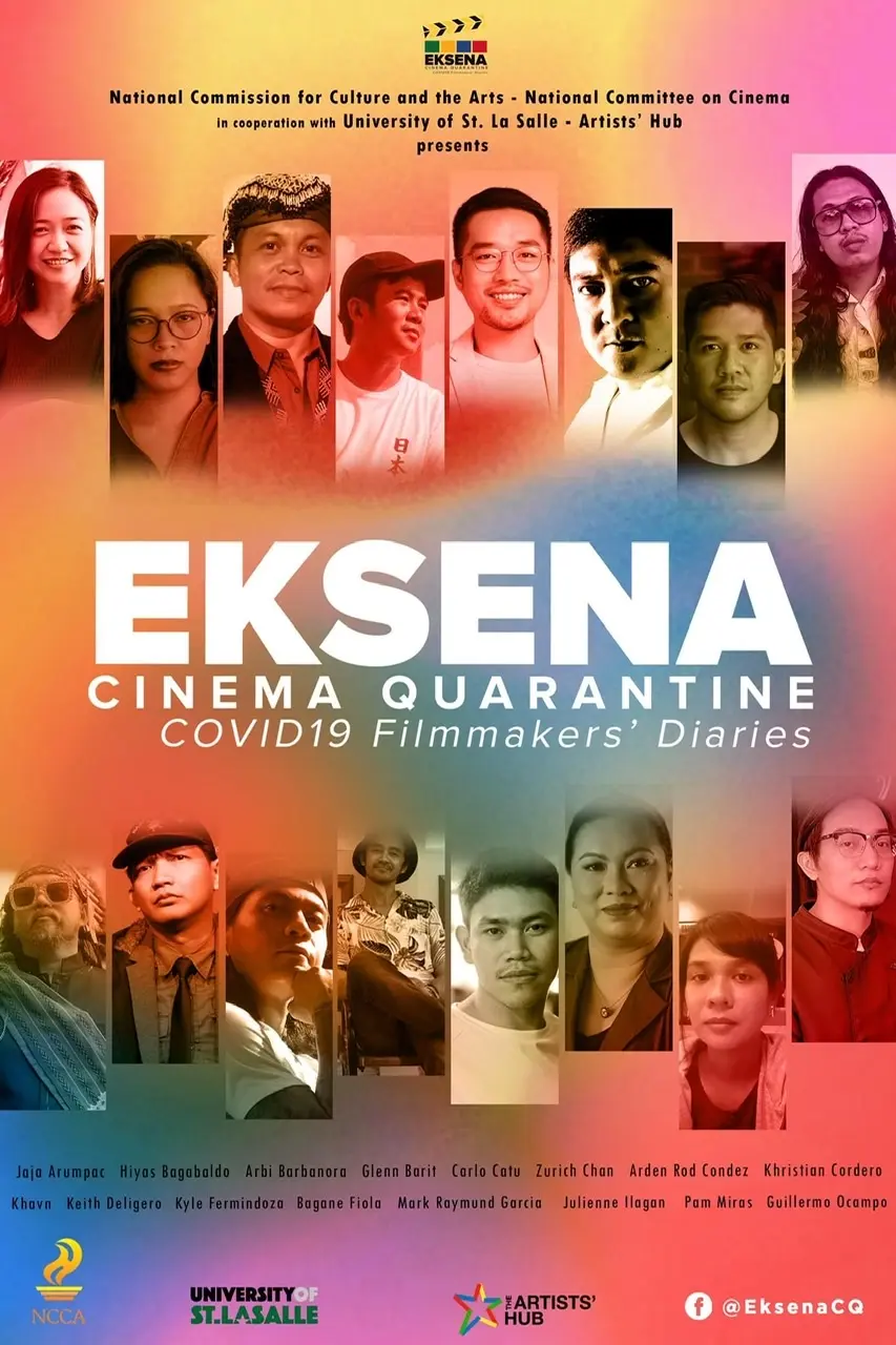 Eksena Cinema Quarantine: Covid-19 Filmmakers' Diaries_peliplat