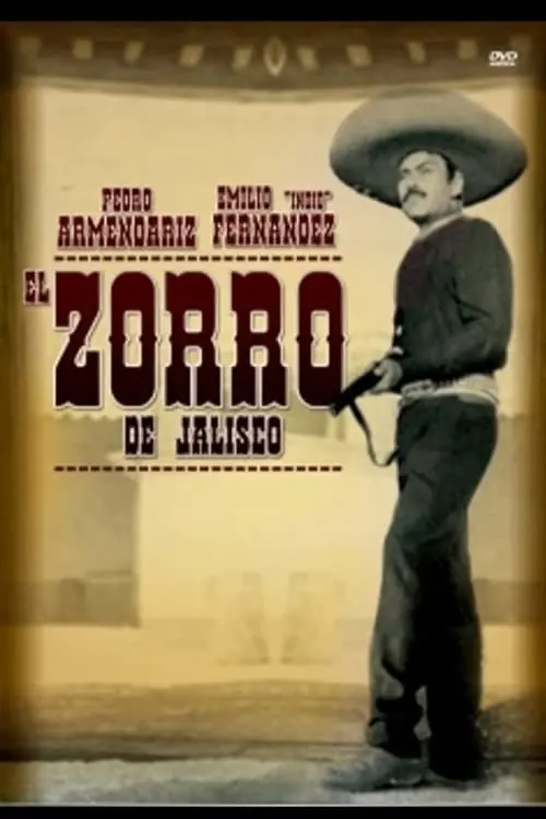 El Zorro de Jalisco_peliplat