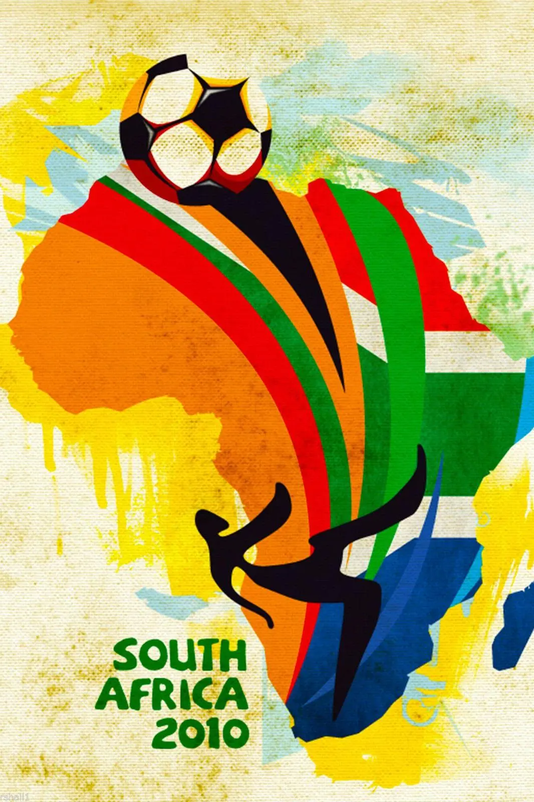 Copa do Mundo 2010: Africa do Sul_peliplat