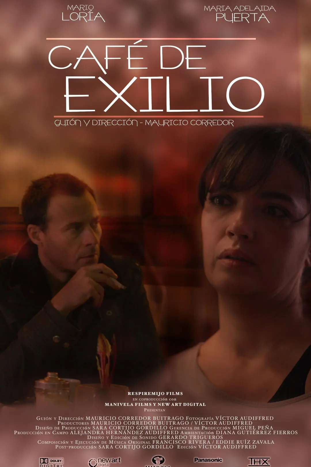 Café de Exilio_peliplat