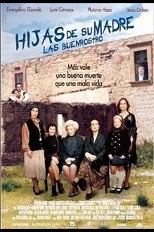 Hijas de su madre: Las Buenrostro_peliplat