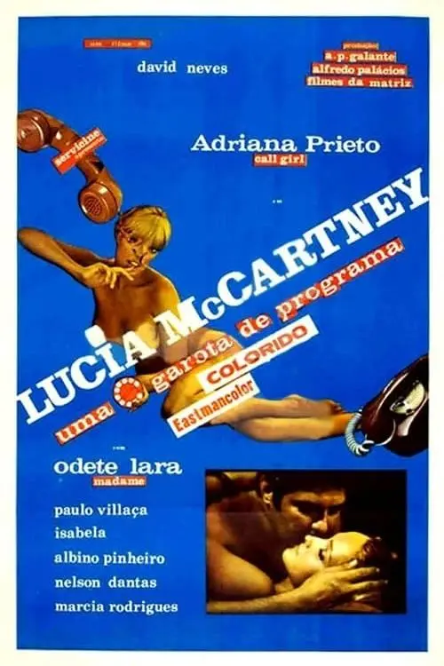 Lúcia McCartney, Uma Garota de Programa_peliplat