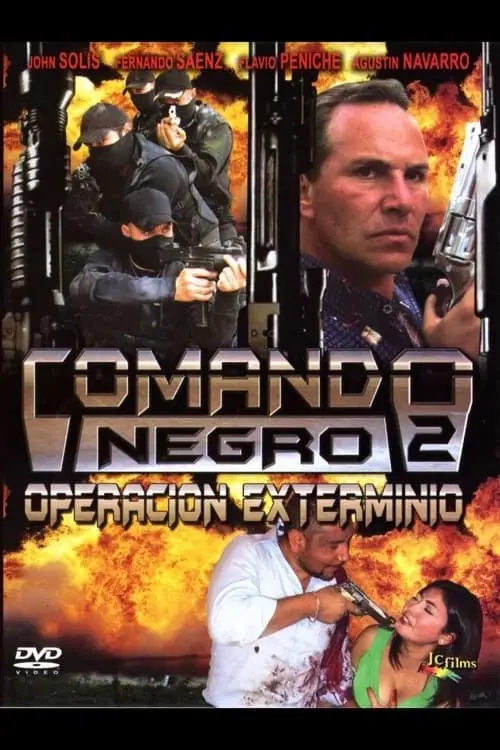 Comando Negro Operación exterminio_peliplat