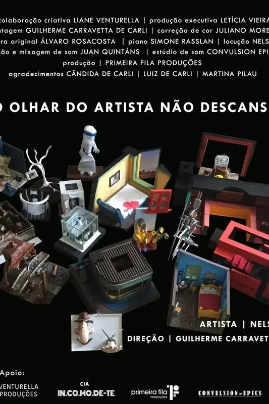 O olhar do artista não descansa_peliplat