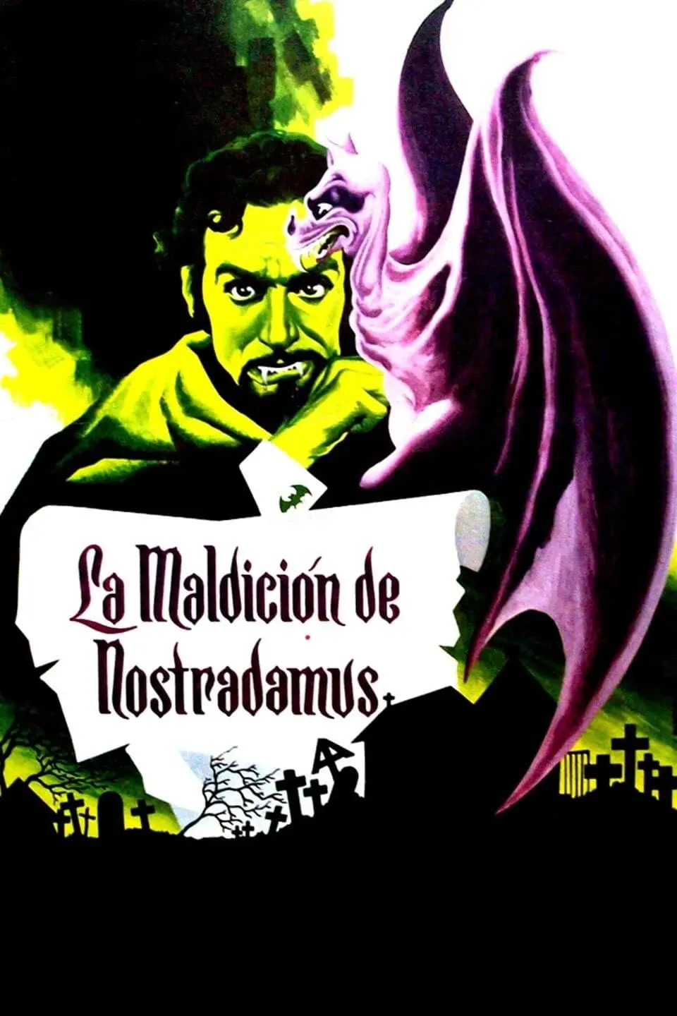 La maldición de Nostradamus_peliplat