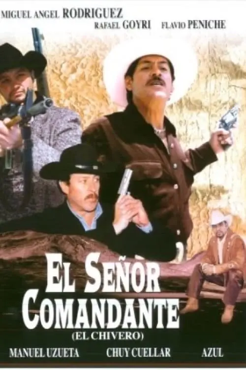 El señor comandante_peliplat