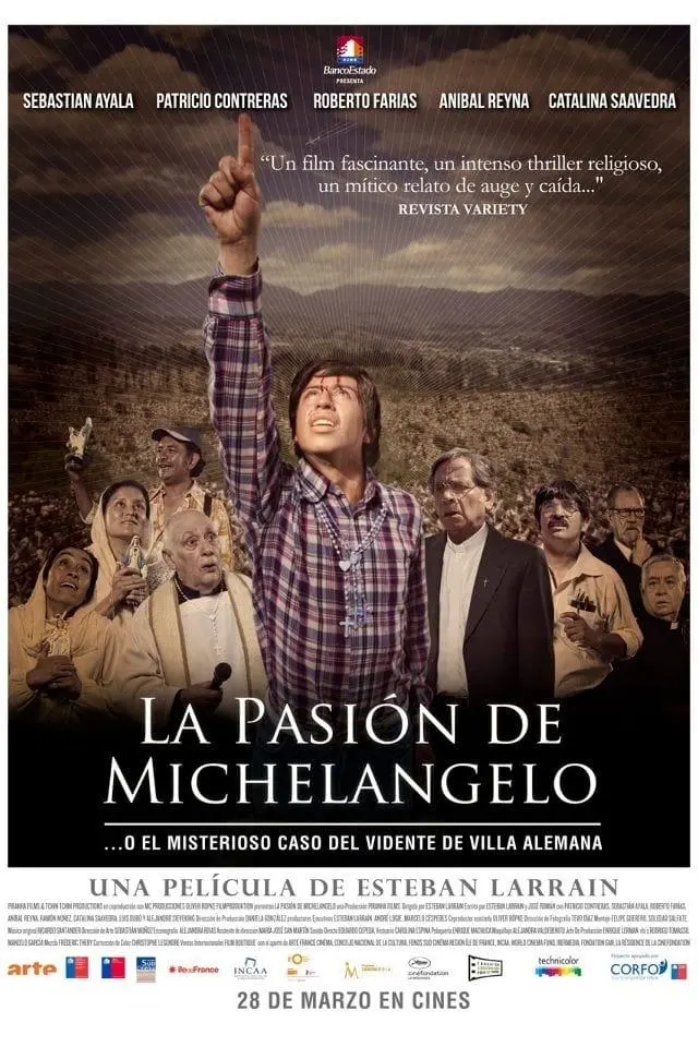 La Pasión de Michelangelo_peliplat