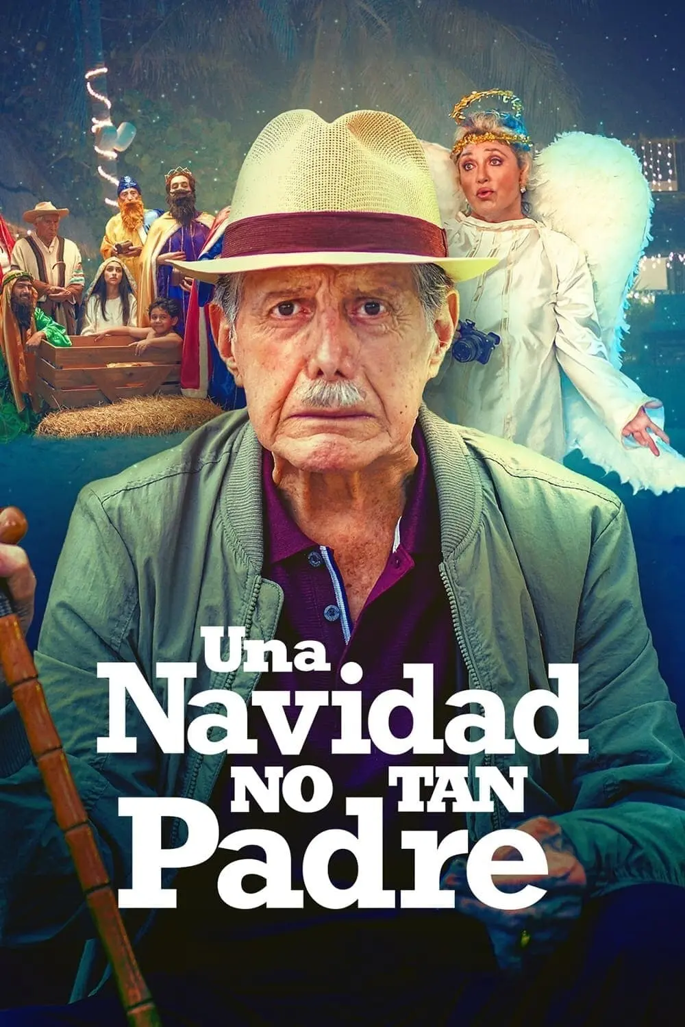 Una Navidad no tan padre_peliplat