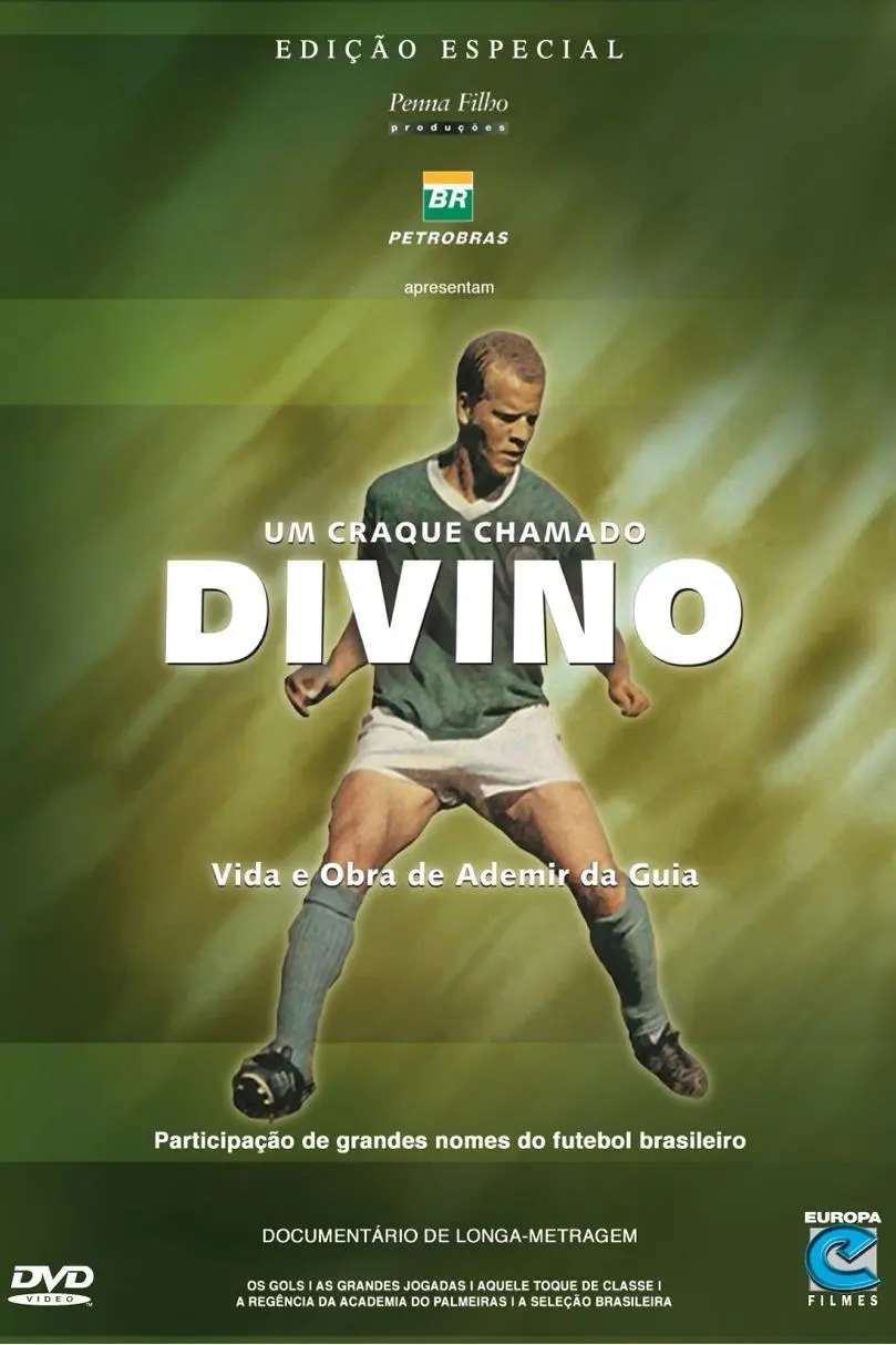 A Football Star Called Divine: Life and Work of Ademir da Guia_peliplat