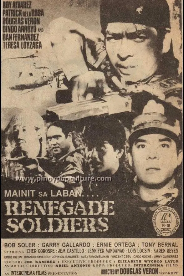 Mainit sa laban: Renegade Soldiers_peliplat