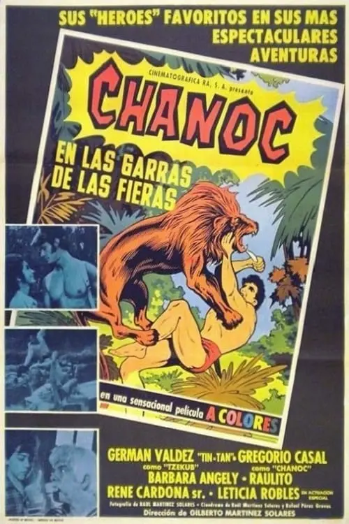 Chanoc en las garras de las fieras_peliplat