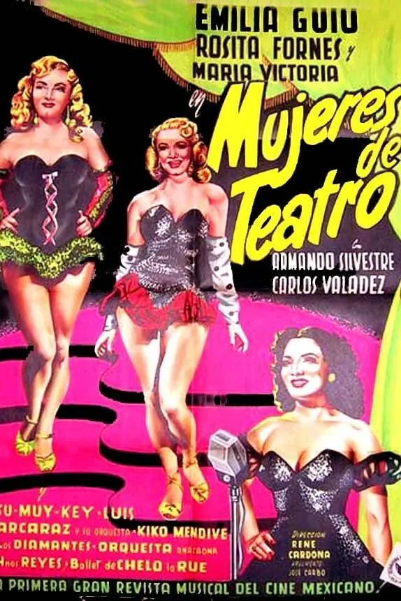 Mujeres de teatro_peliplat