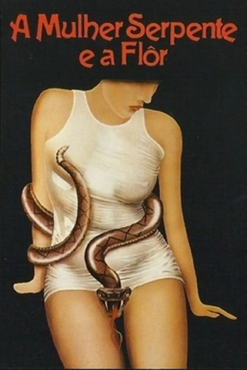 A Mulher-Serpente e a Flor_peliplat