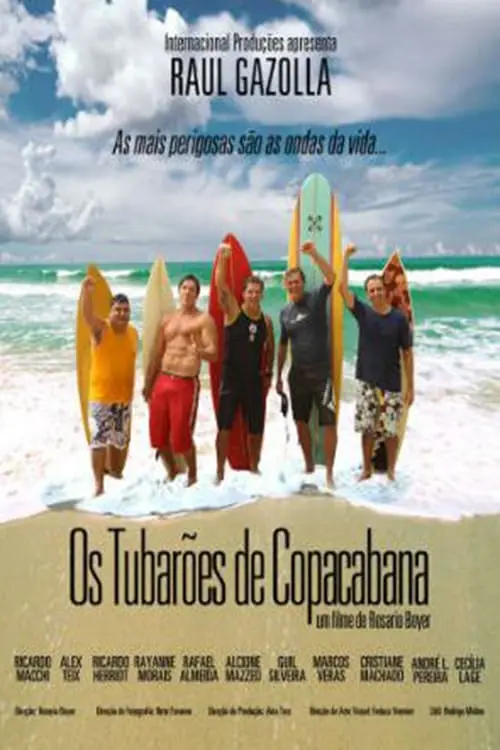 The Sharks of Copacabana_peliplat