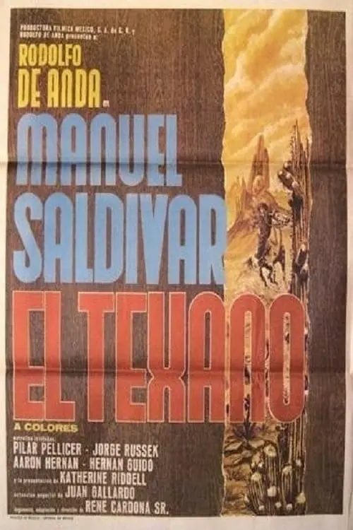 Manuel Saldivar, el texano_peliplat