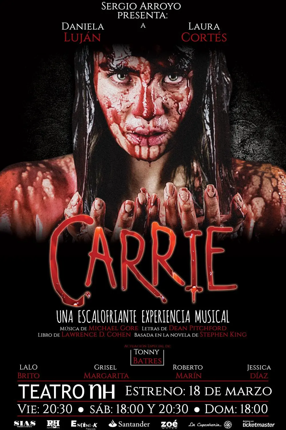 Carrie El Musical (Promo)_peliplat
