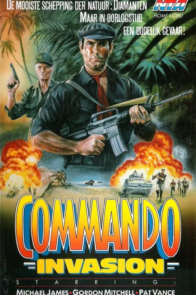 Commando Invasion_peliplat