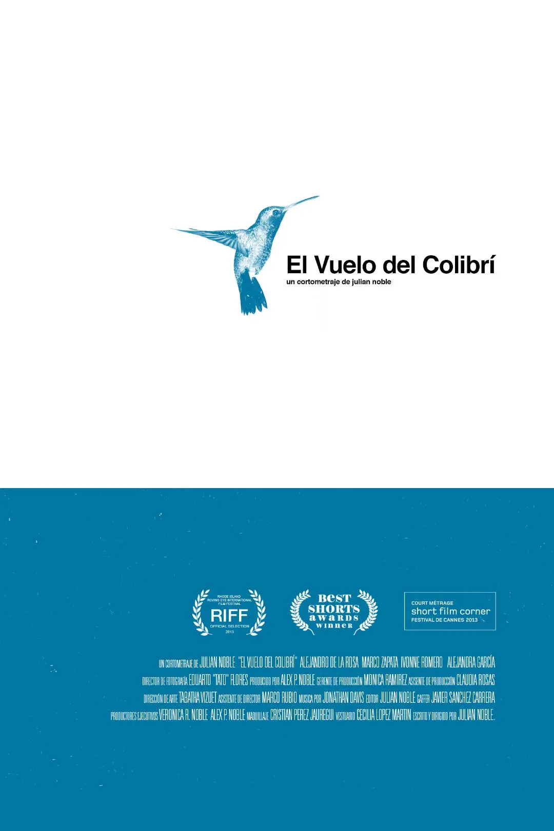 El vuelo del colibrí_peliplat