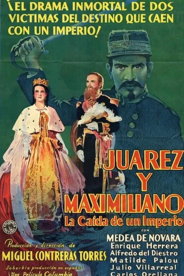 Juárez y Maximiliano_peliplat