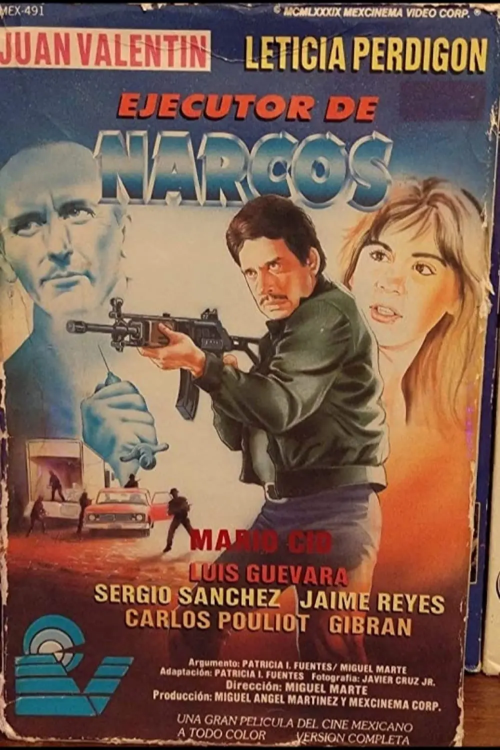 Ejecutor de narcos_peliplat