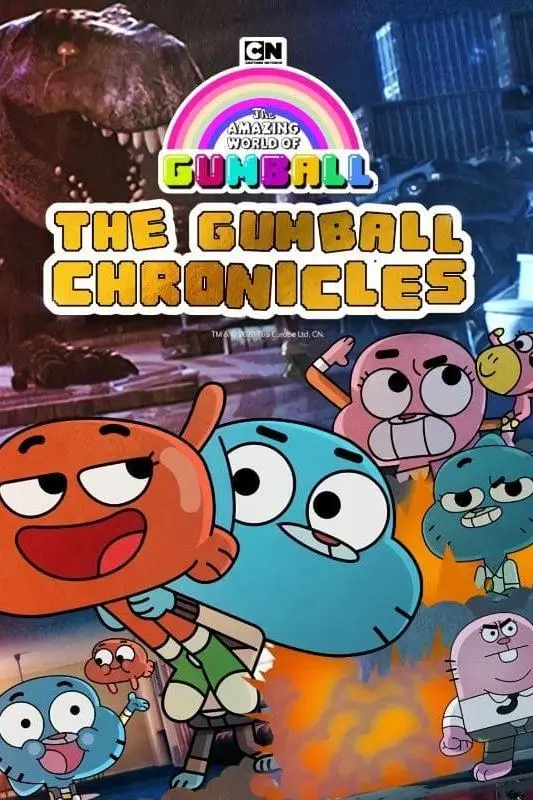 El asombroso mundo de Gumball: Las Crónicas de Gumball_peliplat