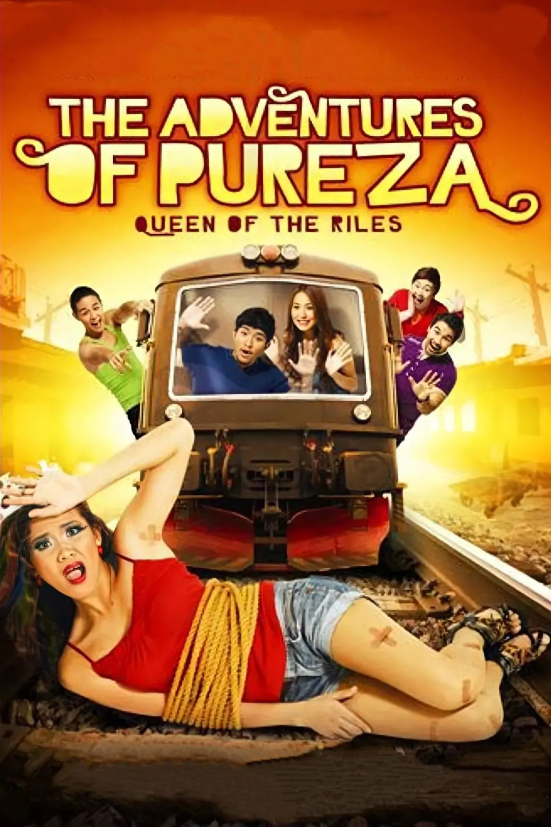 The Adventures of Pureza: Queen of the Riles_peliplat