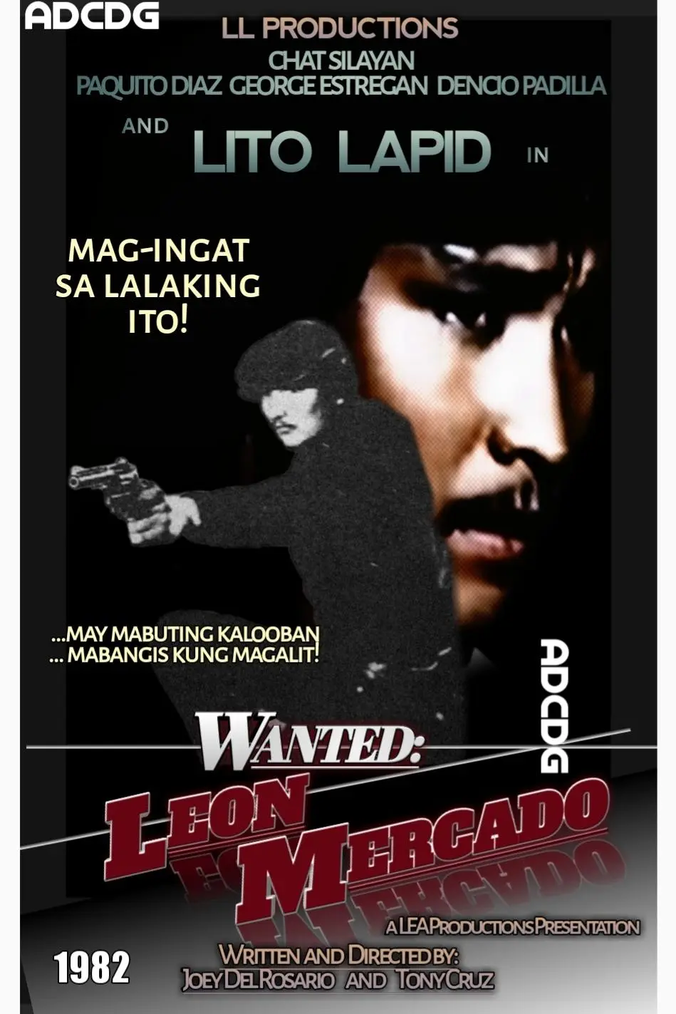 Wanted: Leon Mercado_peliplat