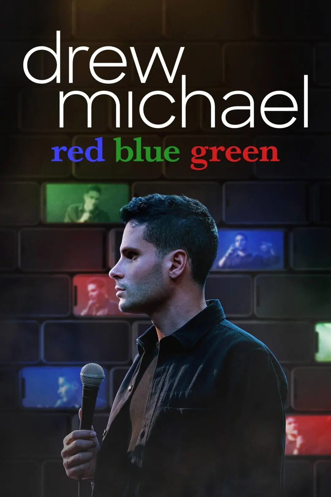 Drew Michael: Red Blue Green_peliplat