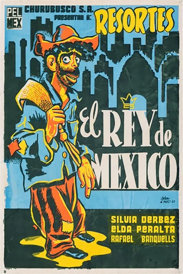 El rey de México_peliplat