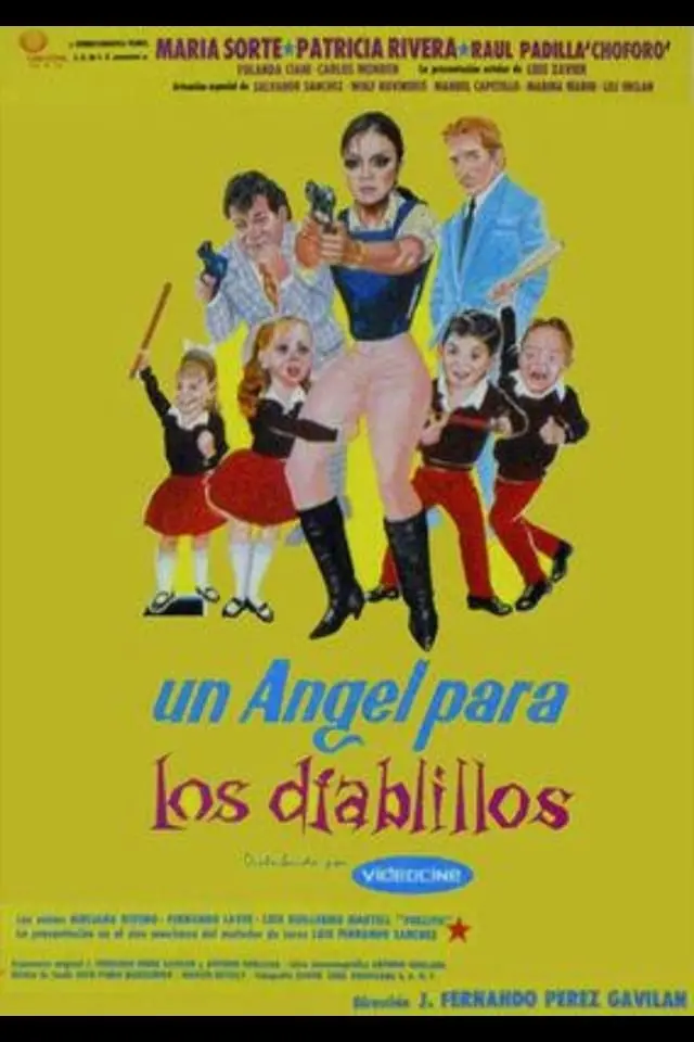 Un ángel para los diablillos_peliplat