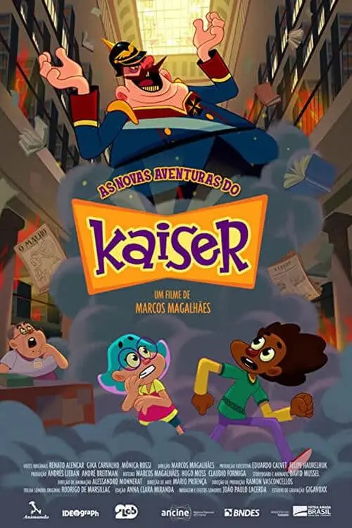 As Novas Aventuras Do Kaiser_peliplat