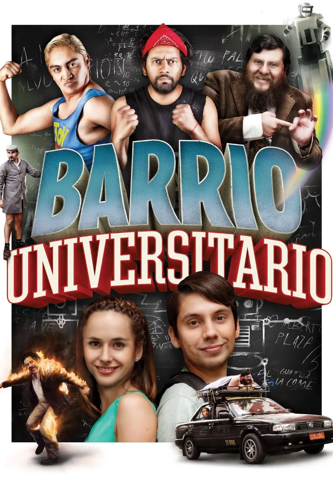 Barrio Universitario_peliplat