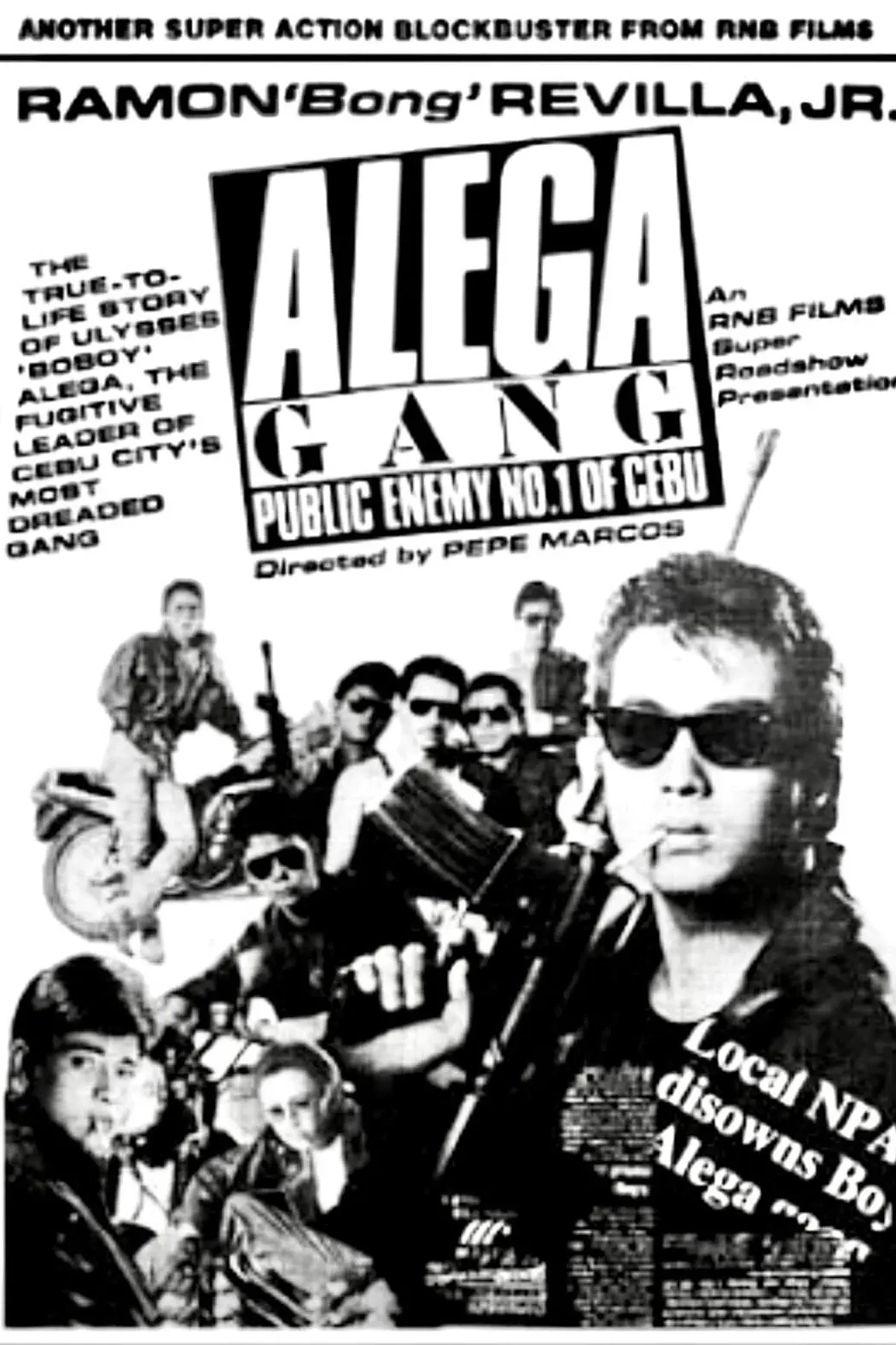 Alega Gang: Public Enemy No. 1 of Cebu_peliplat