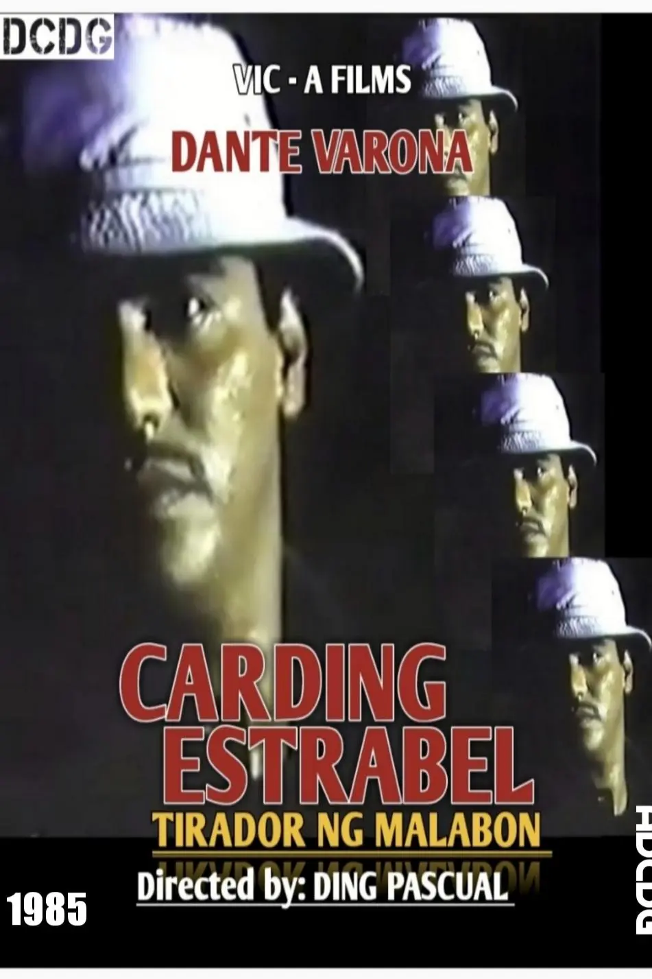 Carding Estrabel: Tirador Ng Malabon_peliplat